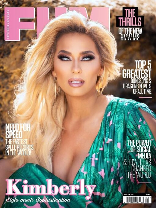 Magazines - FHM US - Malta Libraries - OverDrive